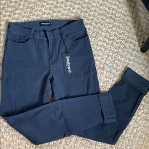 BetaBrand Skinny Bike To Work Pant Charcoal 29x32